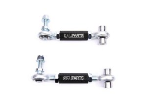 Cadillac ATS Swaybar Endlinks - Rear - SPL Parts - Adjustable - Black Anodized - `13-`19 Cadillac ATS Swaybar Endlinks - Rear - SPL Parts - Adjustable - Black Anodized - `13-`19